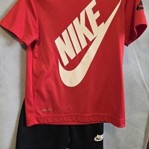 Nike Kids Red T-Shirt